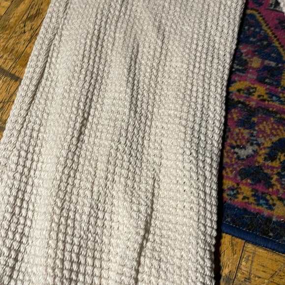 Comfy 2 piece tank and pants Waffled Cream Textured Set ( small) - Picture 3 of 6